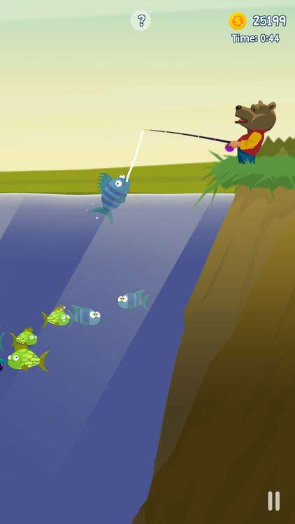 Fisherman cho phép người chơi tùy chỉnh nhân vật của mình