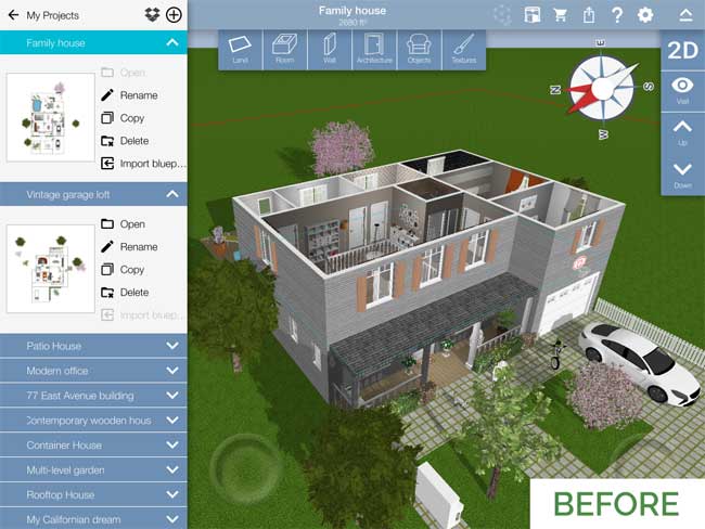 Cập nhật Home Design 3D mới nhất