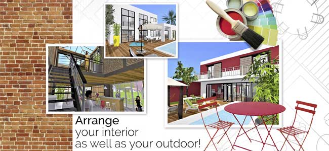 Home Design 3D cho iOS giúp bạn thiết kế nhà dễ dàng