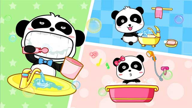 Trải nghiệm một ngày của bé từ lúc mới ngủ dậy cho đến khi lên giường đi ngủ