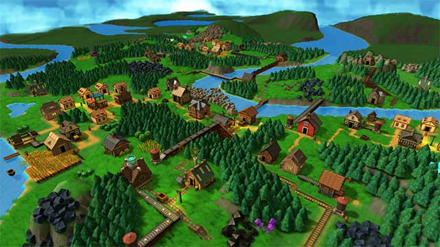 Game xây thành phố công nghiệp - Factory Town