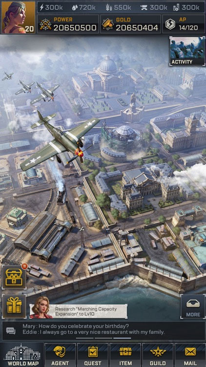 Tham gia các cuộc chiến thuộc Chiến tranh thế giới thứ 2 với góc nhìn mới