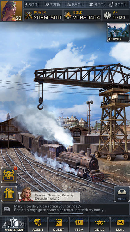 Tải Kiss of War cho iOS và trải nghiệm game miễn phí