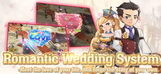 Light of Praise: Glory có hệ thống kết hôn độc đáo