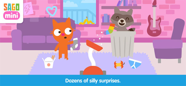 Tải Sago Mini Apartment cho iOS và khám phá nhiều điều thú vị tại đây