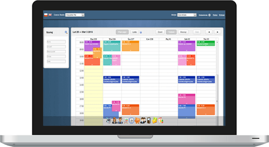 Giao diện Schoolmanager.pl 