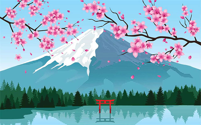 Springtime Art là bộ sưu tập hình nền mùa xuân cho máy tính