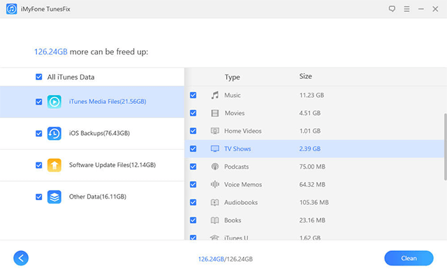 Dọn dẹp iTunes để giải phóng bộ nhớ, tăng tốc máy tính