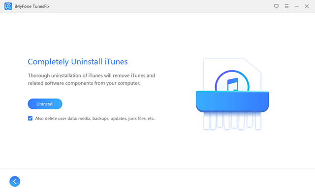 Gỡ cài đặt iTunes ra khỏi máy tính