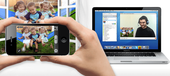 Mobiola WebCamera giúp bạn chia sẻ ngay các khoảnh khắc tuyệt vời của cuộc sống