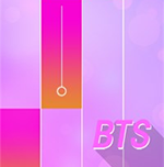 BTS Piano Tiles