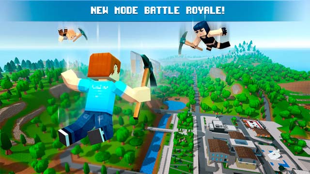 Game bắn súng sinh tồn đồ họa khối hộp giống Minecraft độc đáo - Mad GunZ