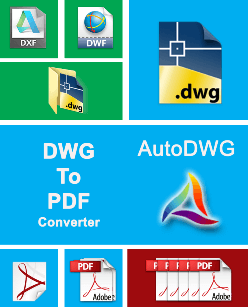 AutoDWG DWG to PDF Converter