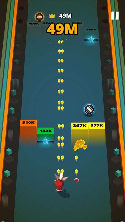 Lập chiến thuật phù hợp để tiến xa nhất có thể trong Fire Gun