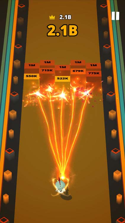 Tải Fire Gun cho iOS và xem bạn có thể đi được bao xa