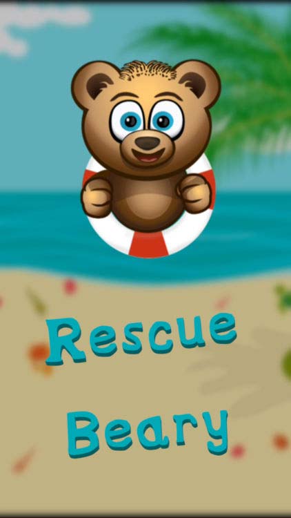 Game giải cứu Beary gặp nạn trên biển - Rescue Beary