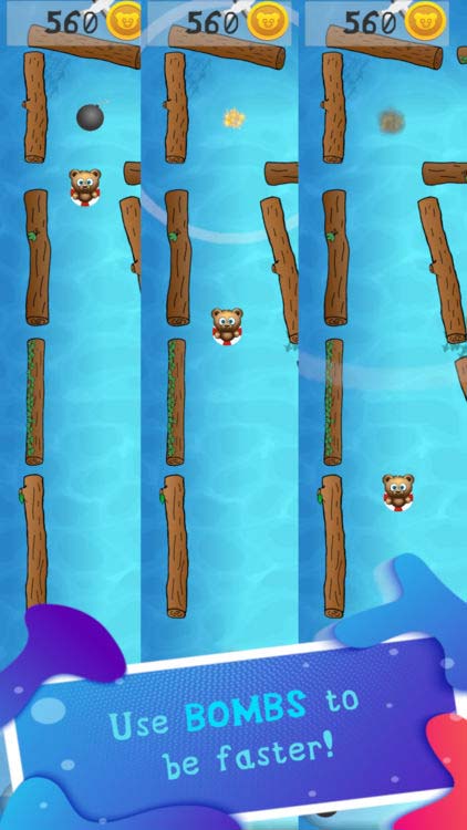 Sử dụng các vật phẩm trợ giúp để hoàn thành màn chơi dễ dàng hơn