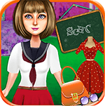 School Daze Dressup