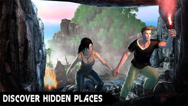 Tìm kiếm và phát hiện những nơi trú ẩn mới để tránh kẻ thù