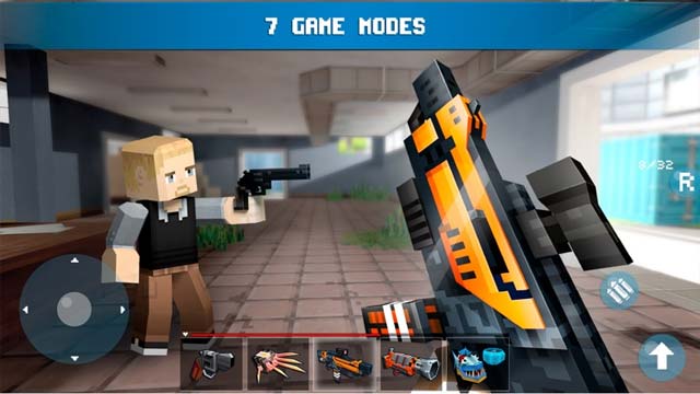 Chinh phục 7 chế độ game ấn tượng trong Mad GunZ