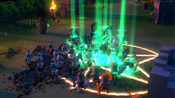 Game hành động Binh đoàn xác sống hấp dẫn - Undead Horde
