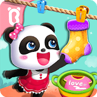 Baby Panda Gets Organized cho Android