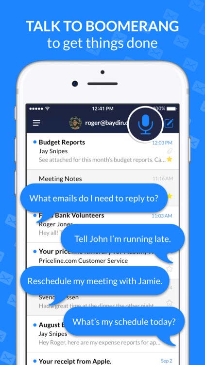 Hoàn thành mọi việc dễ dàng bằng giọng nói