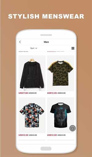 SHEIN có rất nhiều sản phẩm với mẫu mã đa dạng và phong phú