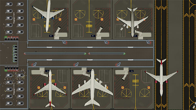 Bộ sưu tập 16 máy bay hiện đại trong SimAirport