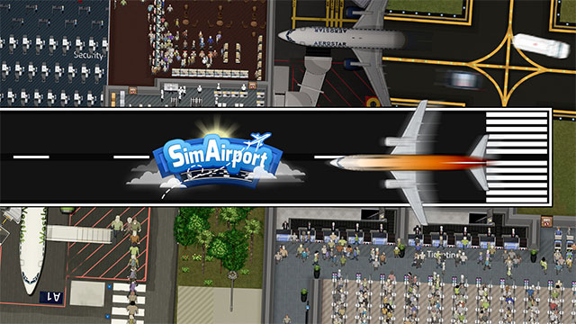 Game mô phỏng quản lý sân bay hiện đại - Sim Airport
