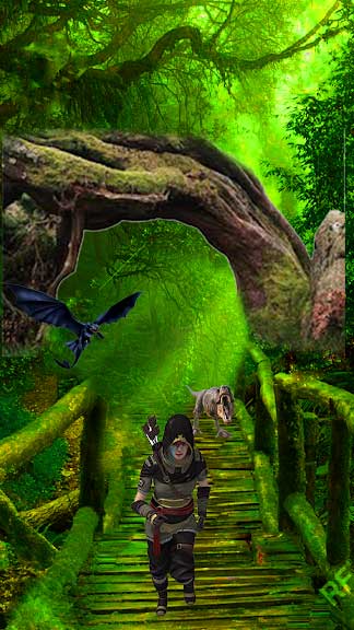 Game chạy vô tận Temple Princess Lost Oz Run