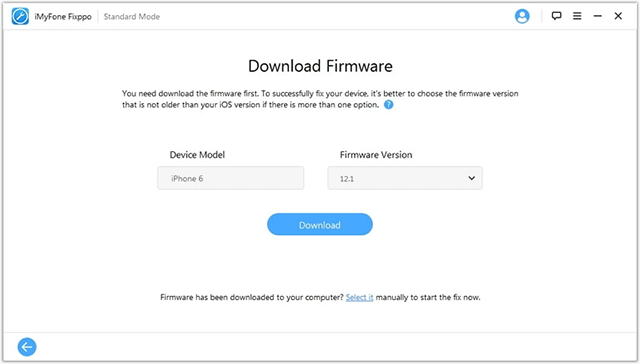Nâng cấp firmware