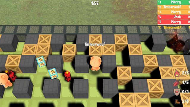 Game đặt bom kiểu mới - Bomb Royale