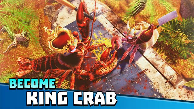 Game Battle Royale trong thế giới loài cua - King of Crabs