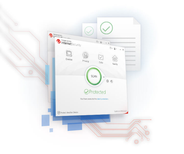 Trend Micro AntiVirus+ Security cực kỳ dễ sử dụng