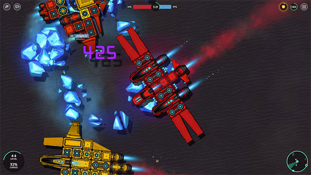 Game Exocraft sở hữu đồ họa chi tiết, rực rỡ sắc màu
