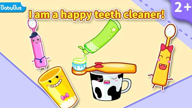 Làm quen với các vật dụng vệ sinh răng miệng