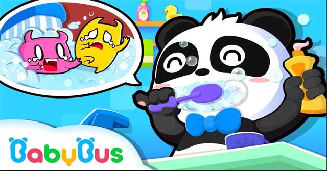 Game sẽ luyện cho bé thói quen vệ sinh răng miệng sạch sẽ