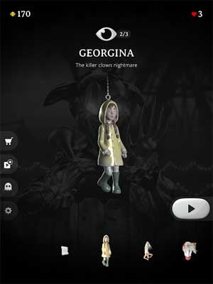 Đánh thức Georgina khỏi cơn ác mộng đáng sợ