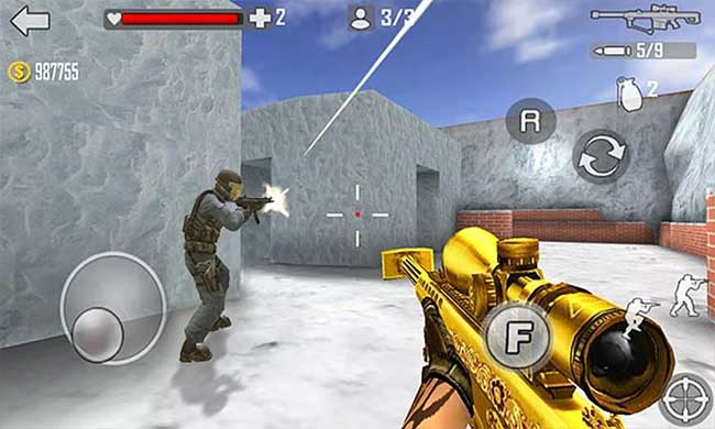 Shoot Strike War Fire cho Android có lối chơi hấp dẫn