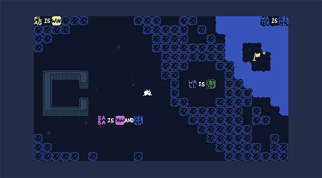 Game giải đố độc lạ - Baba Is You