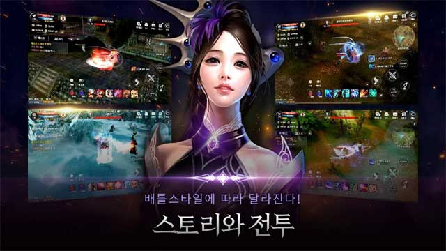 Cabal Mobile gồm nhiều câu chuyện và bối cảnh game đa dạng