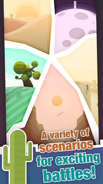 Chiến đấu tại nhiều môi trường khác nhau