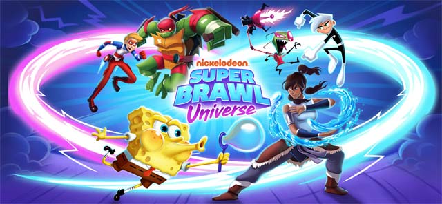 Game đối kháng với dàn nhân vật hoạt hình nổi tiếng của Nickelodeon - Super Brawl Universe