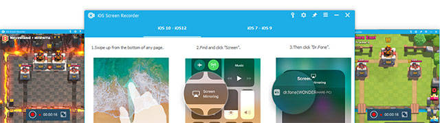 Phần mềm quay video màn hình di động - iOS Screen Recorder