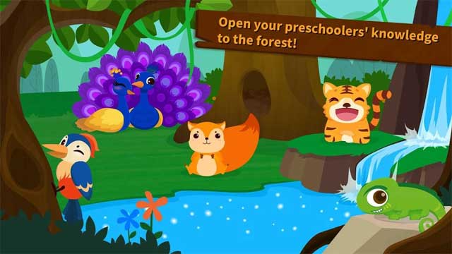  Friends of the Forest sẽ giúp bé làm quen với thế giới động vật