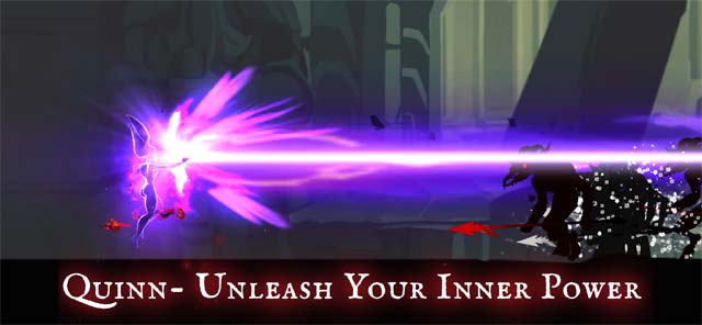 Giải phóng những kỹ năng uy lực để tiêu diệt kẻ thù