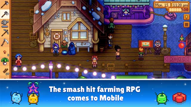 Siêu phẩm game nông trại kết hợp nhập vai đình đám trên PC giờ đã có phiên bản di động