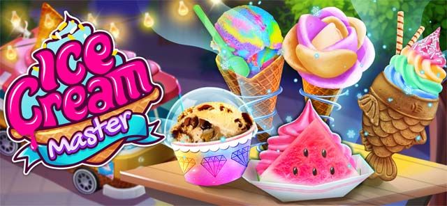 Game quản lý xe tải bán kem hấp dẫn cho iPhone/iPad - Ice Cream Master