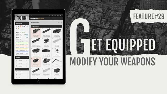 Trang bị và cải thiện vũ khí của bạn để chuẩn bị cho các cuộc đụng độ